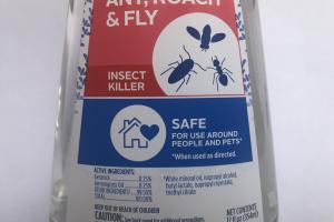 Low-risk insecticide product