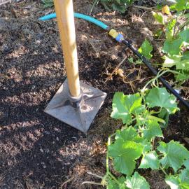 Soil compacting tool