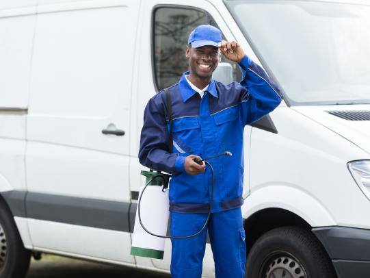 Pesticide applicator