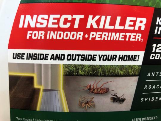 Pyrethroid insect killer for indoor and perimeter use