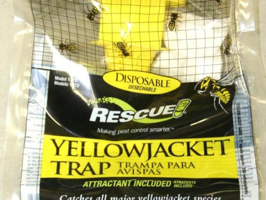 disposable lure trap
